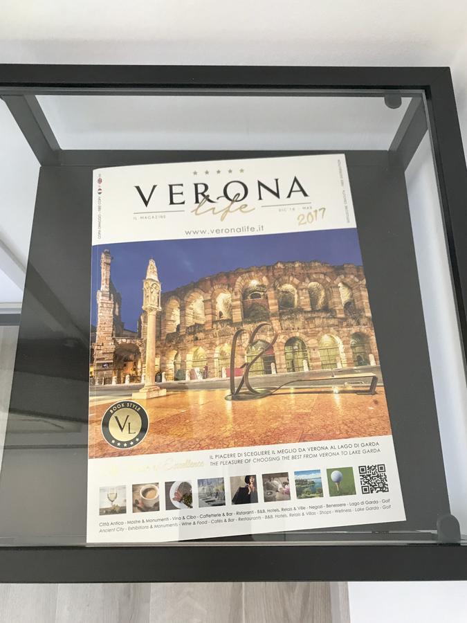 Simoni 10 Hotel Verona Exterior foto